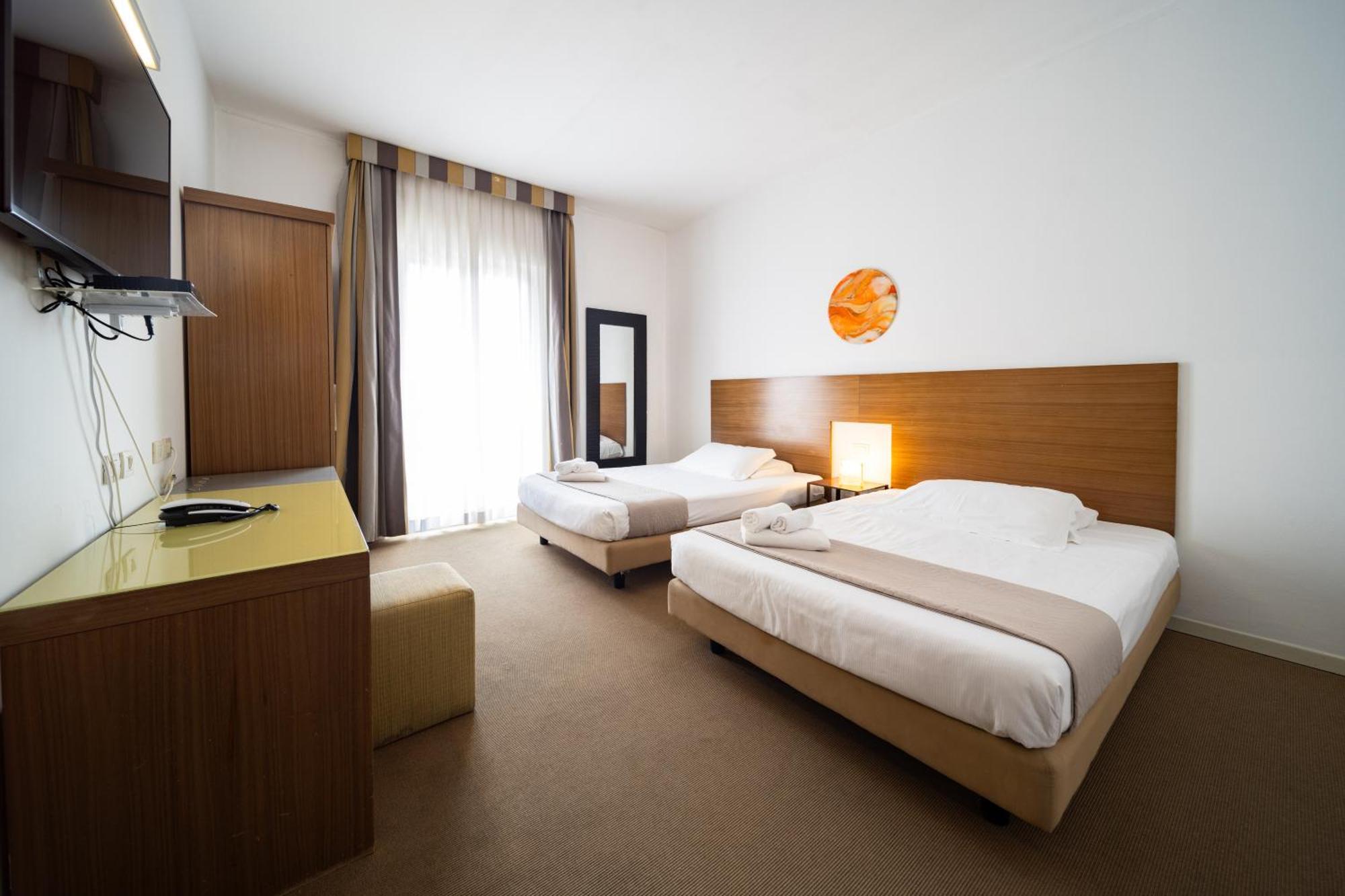 Habitación Cuádruple Deluxe